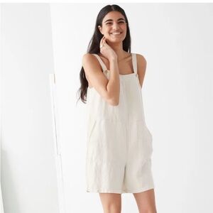 & Other Stories Linen Romper